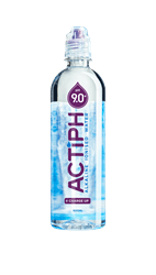ACTIPH Alkaline Ionised Water Sports Cap 600ml - Pack of 4
