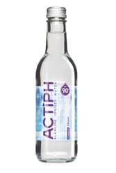 ACTIPH Water Glass Bottle 330ml - Pack of 6