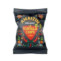 Corn Chips- Chilli - Organic -75g Bag - Pack of 3