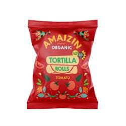 Corn Rolls Tomato - Organic -100g Bag - Pack of 14