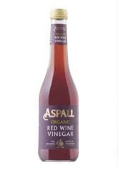 Aspall Organic Red Wine Vinegar 350ml - Pack of 2