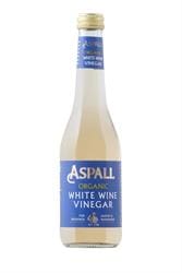 Aspall Organic White Wine Vinegar 350ml - Pack of 2