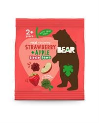 BEAR Paws Strawberry & Apple 20g - Pack of 18