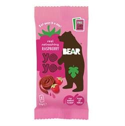 BEAR Raspberry Yoyo 20g - Pack of 18