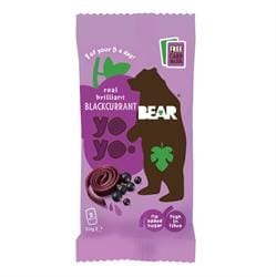 BEAR Blackcurrant Yoyo 20g - Pack of 18