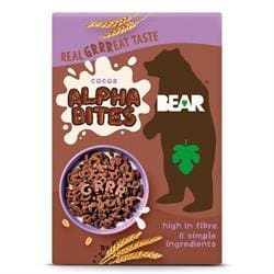 BEAR Alphabites Cocoa 350g - Pack of 4