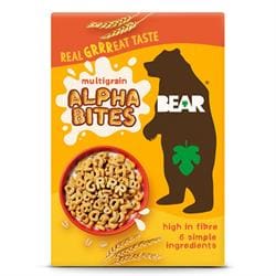 BEAR Alphabites Multigrain 350g - Pack of 4