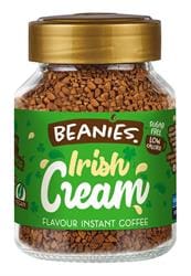 Beanies Irish Cream Flavour Instant Coffee 50g - Pack of 2