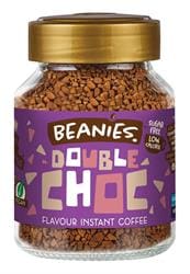 Beanies Double Chocolate Flavour Instant Coffee 50g - Pack of 2