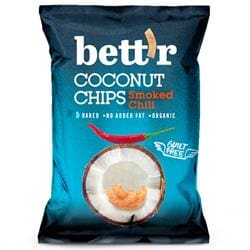 Coconut Chips with Chili Organic 40g - Pack of 8