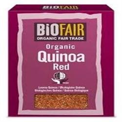 BioFair Organic F/T Red Quinoa Grain 500g