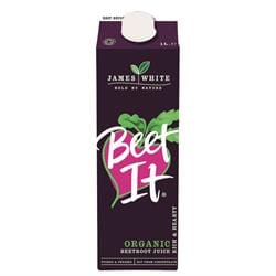 Beet It Organic Beetroot Juice 1L Tetra - Pack of 2