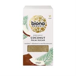 Biona Organic Coconut Palm Sugar - Unrefined 500g