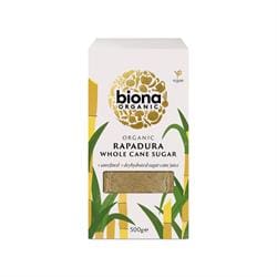 Biona Organic Rapadura/Succanat Wholecane Sugar 500g