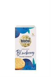 Biona Organic Blueberry Filled Cookies 175g