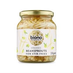 Biona Organic Bean Sprouts - in Glass Jar 330g