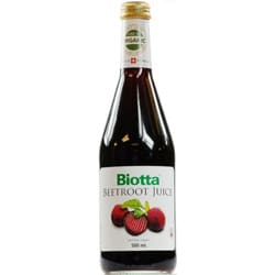 Biotta Organic Beetroot Juice 500ml