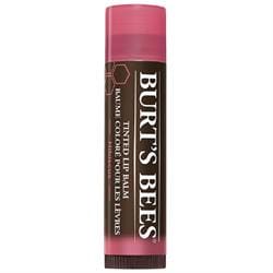 Burt's Bees Tinted Lip Balm Hibiscus 4.25g - Pack of 2