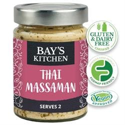 Bay's Kitchen Thai Massaman Stir-in Sauce Low FODMAP Vegan 260g - Pack of 2