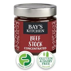 Bay's Kitchen Concentrated Beef Stock Low FODMAP 200g - Pack of 2