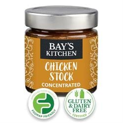 Bay's Kitchen Concentrated Chicken Stock Low FODMAP 200g - Pack of 2