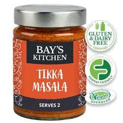 Bay's Kitchen Tikka Masala Stir-in Sauce Low FODMAP 260g - Pack of 2