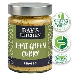 Bay's Kitchen Thai Green Curry Stir-in Sauce Low FODMAP 260g - Pack of 2