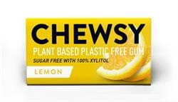 Chewsy Lemon Gum 15g - Pack of 12