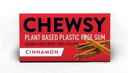 Chewsy Cinnamon Gum 15g - Pack of 12