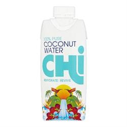 100% Pure Coconut Water 330ml - Pack of 12