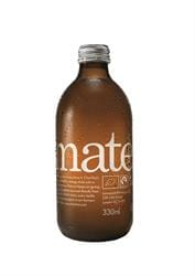 ChariTea Mate - Sparkling Mate Iced Tea - 330ml glass bottle - Pack of 4