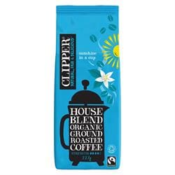 Clipper Organic House Blend Roast & Ground 227g