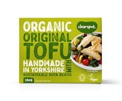 Clearspot Organic Tofu 280g - Pack of 2