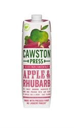 Apple & Rhubarb 1L - Pack of 2