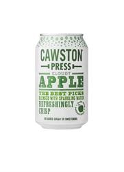Cawston Press Sparkling Cloudy Apple Can 330ml - Pack of 24