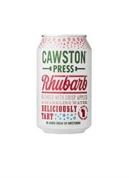 Cawston Press Sparkling Rhubarb Can 330ml - Pack of 24