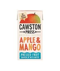 Cawston Press Kids Apple Mango 3 x 200ml Multipack - Pack of 6