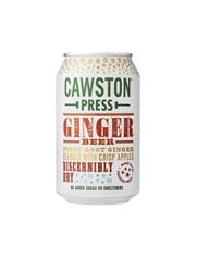 Cawston Press Sparkling Ginger Beer Can 330ml - Pack of 24