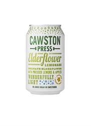 Cawston Press Sparkling Elderflower Lemonade Can 330ml - Pack of 24