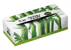 100% Bamboo Facial Tissue Flat Box 3ply 80 Sheets - Pack of 2