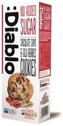 :Diablo Chocolate Chip & Goji Berry Cookies 135g - Pack of 2
