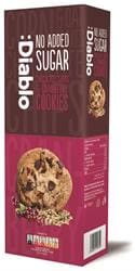 Choc Chip & Cranberry Cookies 135g - Pack of 2