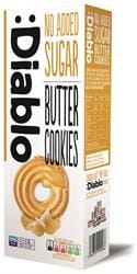 :Diablo Butter Cookies 135g - Pack of 2