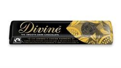 70% Fairtrade Dark Chocolate 35g - Pack of 10