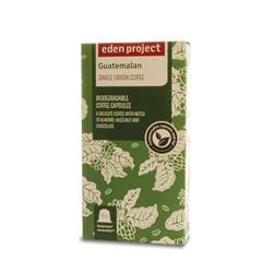 Eden Guatemala compostable Nespresso coffee capsules x10 - Pack of 2