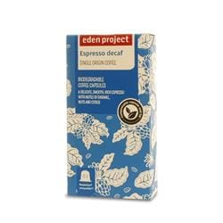 Eden Decaffeinated capsules x10 - Pack of 2