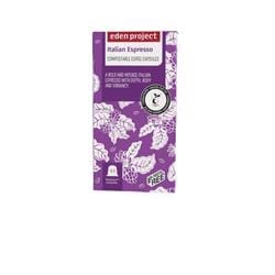 Eden Italian Espresso capsules 10 capsules - Pack of 2