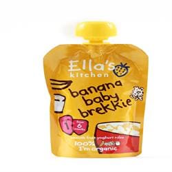 Baby Brekkie - Banana 100g - Pack of 6