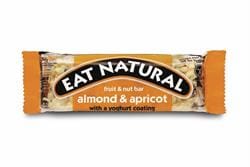Almond & Apricot Bar with Yogurt Coating 40g - Pack of 12