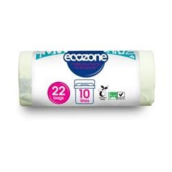 Compostable Caddy Liners 10L x 22 bags